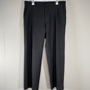 Banana Republic Dress Pants Men's "34 x 29" Mid Rise Gray Business Office